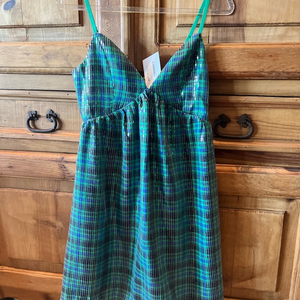 NWT Plaid Sequin Mini Dress
By Day and Moon Size Small - Picture 2 of 9